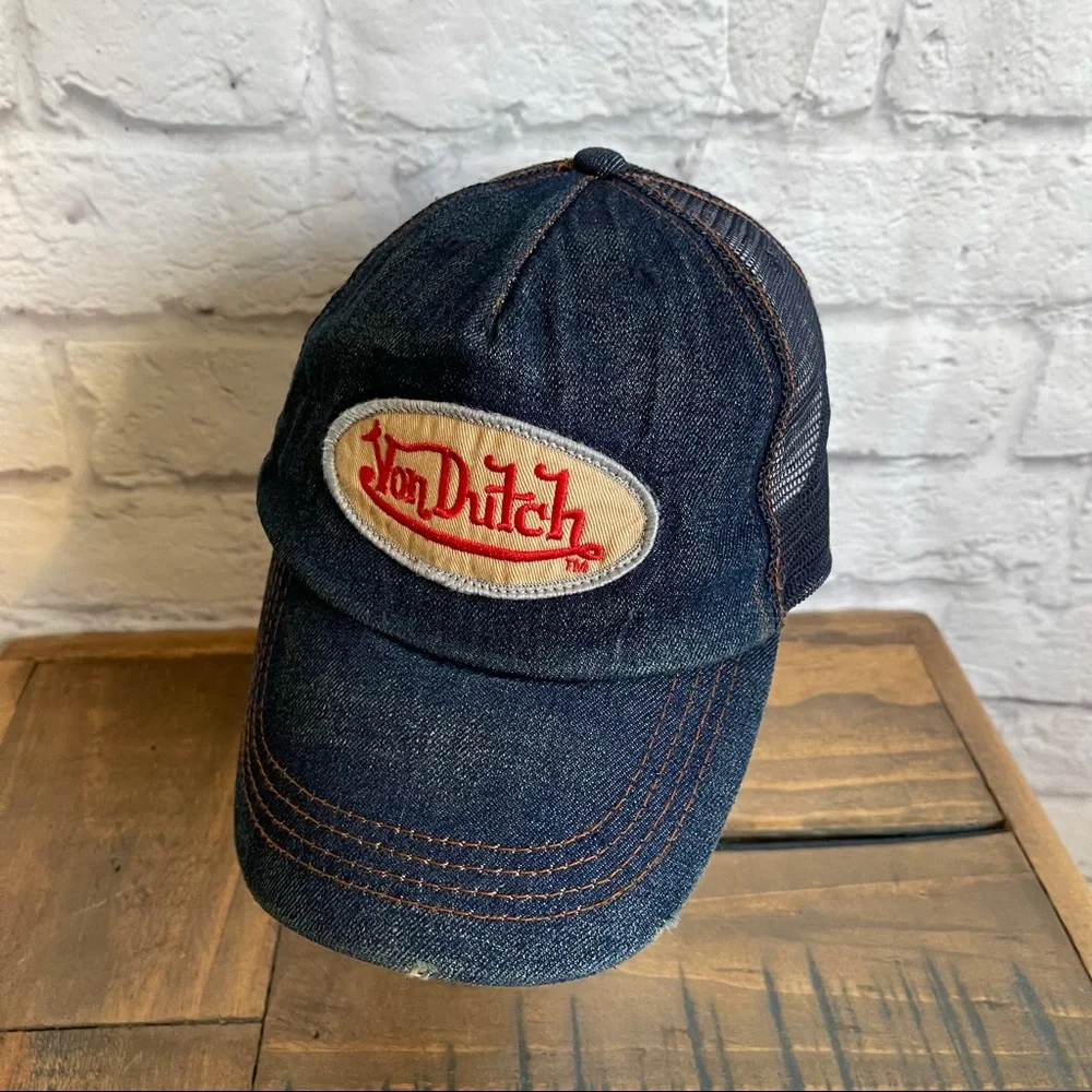 VON DUTCH Cap Hat - Picture 5 of 12